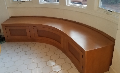 Solid Wood Seating Bench By Daryl's Custom Woodshop